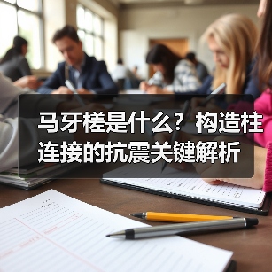 马牙槎是什么?构造柱连接的抗震关键解析(图1) 马牙槎是什么?构造柱连接的抗震关键解析(图1)