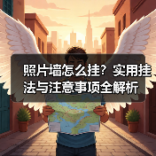 照片墙怎么挂?实用挂法与注意事项全解析(图4) 照片墙怎么挂?实用挂法与注意事项全解析(图4)