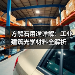方解石用途详解：工业建筑光学材料全解析（图1）