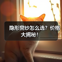隐形窗纱怎么选?价格大揭秘!(图1) 隐形窗纱怎么选?价格大揭秘!(图1)
