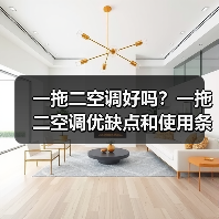 一拖二空调好吗?一拖二空调优缺点和使用条件介绍(图4) 一拖二空调好吗?一拖二空调优缺点和使用条件介绍(图4)