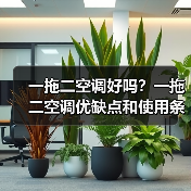 一拖二空调好吗?一拖二空调优缺点和使用条件介绍(图1) 一拖二空调好吗?一拖二空调优缺点和使用条件介绍(图1)