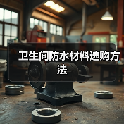 卫生间防水材料选购方法（图1）