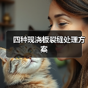 四种现浇板裂缝处理方案(图4) 四种现浇板裂缝处理方案(图4)