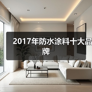 2017年防水涂料十大品牌(图3) 2017年防水涂料十大品牌(图3)