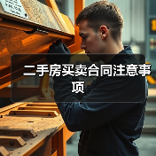 二手房买卖合同注意事项（图3）