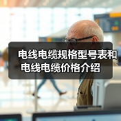 电线电缆规格型号表和电线电缆价格介绍（图1）