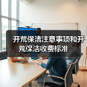 开荒保洁注意事项和开荒保洁收费标准(图4) 开荒保洁注意事项和开荒保洁收费标准(图4)