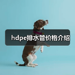 hdpe排水管价格介绍(图3) hdpe排水管价格介绍(图3)