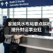 家居风水布局要点解析 提升财运事业旺（图1）