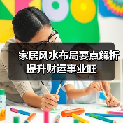 家居风水布局要点解析 提升财运事业旺（图4）