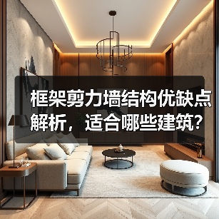 框架剪力墙结构优缺点解析,适合哪些建筑?(图2) 框架剪力墙结构优缺点解析,适合哪些建筑?(图2)
