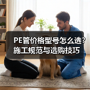 PE管价格型号怎么选？施工规范与选购技巧（图3）