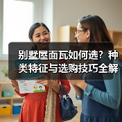 别墅屋面瓦如何选?种类特征与选购技巧全解析(图3) 别墅屋面瓦如何选?种类特征与选购技巧全解析(图3)