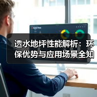 透水地坪性能解析：环保优势与应用场景全知道（图1）