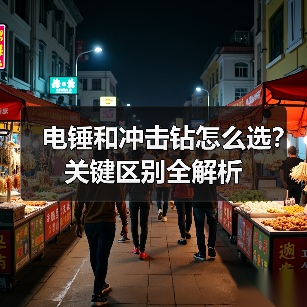 电锤和冲击钻怎么选?关键区别全解析(图3) 电锤和冲击钻怎么选?关键区别全解析(图3)