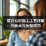 复合石材施工工艺详解：优缺点与安装技巧（图4）