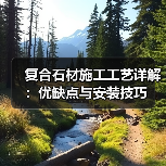复合石材施工工艺详解：优缺点与安装技巧（图1）