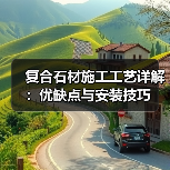 复合石材施工工艺详解：优缺点与安装技巧（图2）