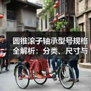 圆锥滚子轴承型号规格全解析:分类、尺寸与选型指南(图1) 圆锥滚子轴承型号规格全解析:分类、尺寸与选型指南(图1)