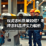 双虎涂料质量如何?老牌涂料品牌实力解析(图3) 双虎涂料质量如何?老牌涂料品牌实力解析(图3)