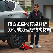 铝合金型材特点解析：为何成为理想结构材料？（图4）