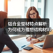铝合金型材特点解析：为何成为理想结构材料？（图1）