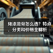 烤漆龙骨怎么选?特点、分类和价格全解析(图1) 烤漆龙骨怎么选?特点、分类和价格全解析(图1)