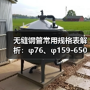 无缝钢管常用规格表解析：φ76、φ159-650占比及应用分类（图1）