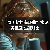 屋面材料有哪些?常见类型及性能对比(图1) 屋面材料有哪些?常见类型及性能对比(图1)