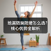 地漏防臭防堵怎么选？核心优势全解析（图1）