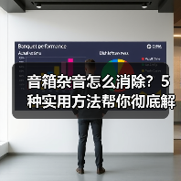 音箱杂音怎么消除?5种实用方法帮你彻底解决噪音问题(图2) 音箱杂音怎么消除?5种实用方法帮你彻底解决噪音问题(图2)