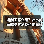 堵漏王怎么用?漏水问题解决方法及价格解析(图1) 堵漏王怎么用?漏水问题解决方法及价格解析(图1)