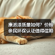 康派漆质量如何?价格亲民环保认证值得信赖(图3) 康派漆质量如何?价格亲民环保认证值得信赖(图3)