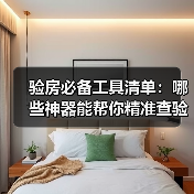 验房必备工具清单：哪些神器能帮你精准查验房屋质量？（图1）