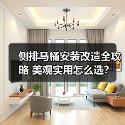 侧排马桶安装改造全攻略 美观实用怎么选?(图2) 侧排马桶安装改造全攻略 美观实用怎么选?(图2)