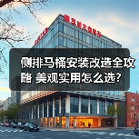 侧排马桶安装改造全攻略 美观实用怎么选?(图1) 侧排马桶安装改造全攻略 美观实用怎么选?(图1)
