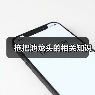 拖把池龙头的相关知识(图4) 拖把池龙头的相关知识(图4)