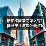 楼梯梯段净高怎么算?标准尺寸与设计要点解析(图2) 楼梯梯段净高怎么算?标准尺寸与设计要点解析(图2)