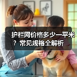 护栏网价格多少一平米?常见规格全解析(图4) 护栏网价格多少一平米?常见规格全解析(图4)