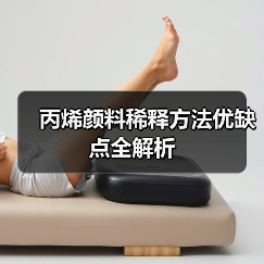 丙烯颜料稀释方法优缺点全解析（图2）