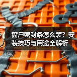 窗户密封条怎么装?安装技巧与用途全解析(图4) 窗户密封条怎么装?安装技巧与用途全解析(图4)