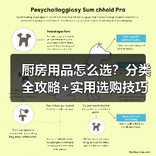 厨房用品怎么选？分类全攻略+实用选购技巧（图4）
