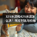 325水泥和425水泥怎么选?强度对比与价格全解析(图4) 325水泥和425水泥怎么选?强度对比与价格全解析(图4)