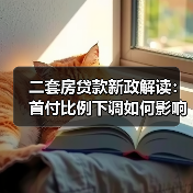 二套房贷款新政解读：首付比例下调如何影响购房成本？（图2）