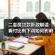 二套房贷款新政解读：首付比例下调如何影响购房成本？（图4）