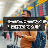 亚光砖vs亮光砖怎么选？厨房卫浴怎么选？（图4）