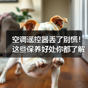 空调遥控器丢了别慌!这些保养好处你都了解吗?(图1) 空调遥控器丢了别慌!这些保养好处你都了解吗?(图1)