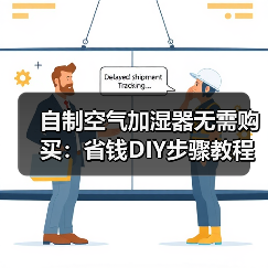 自制空气加湿器无需购买:省钱DIY步骤教程及家庭加湿方法(图2) 自制空气加湿器无需购买:省钱DIY步骤教程及家庭加湿方法(图2)