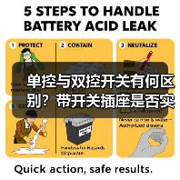 单控与双控开关有何区别?带开关插座是否实用?(图1) 单控与双控开关有何区别?带开关插座是否实用?(图1)